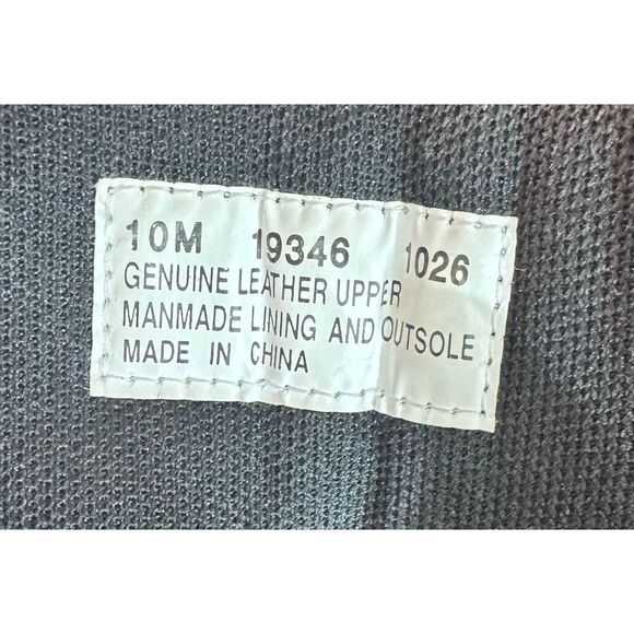 Timberland Women’s Black Leather Wedge Ankle Boots / SZ: 10 - Picture 10 of 10